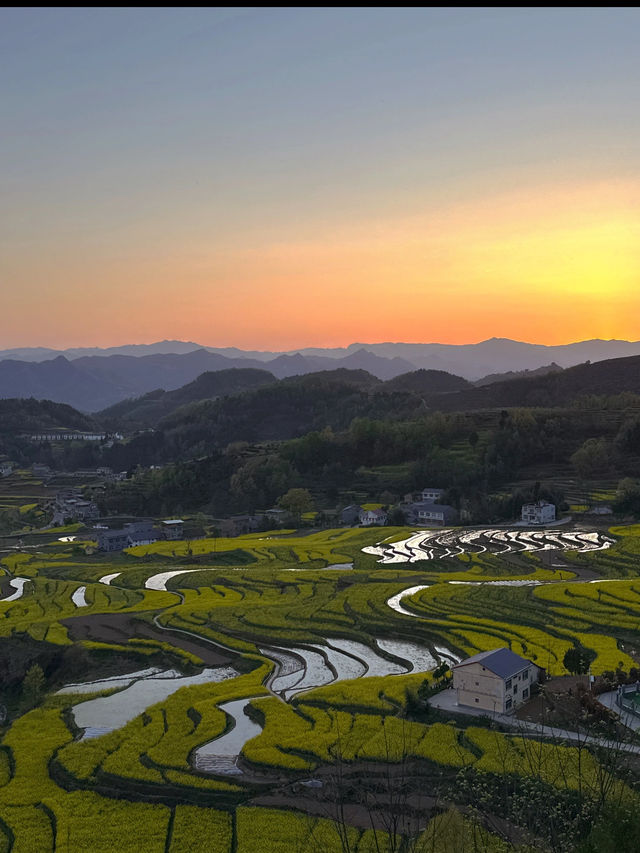 Fengyan Ancient Terraces (凤堰古梯田): A Timeless Agricultural Marvel