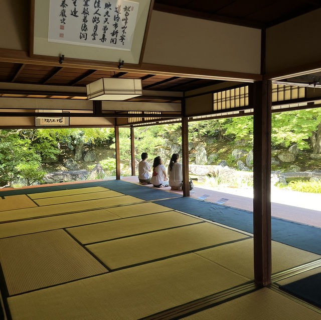 拍下日劇裏畫面！到訪京都圓德寺吧！