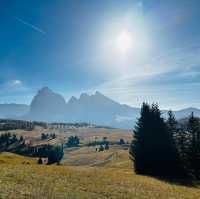 DOLOMITES in AUTUMN 