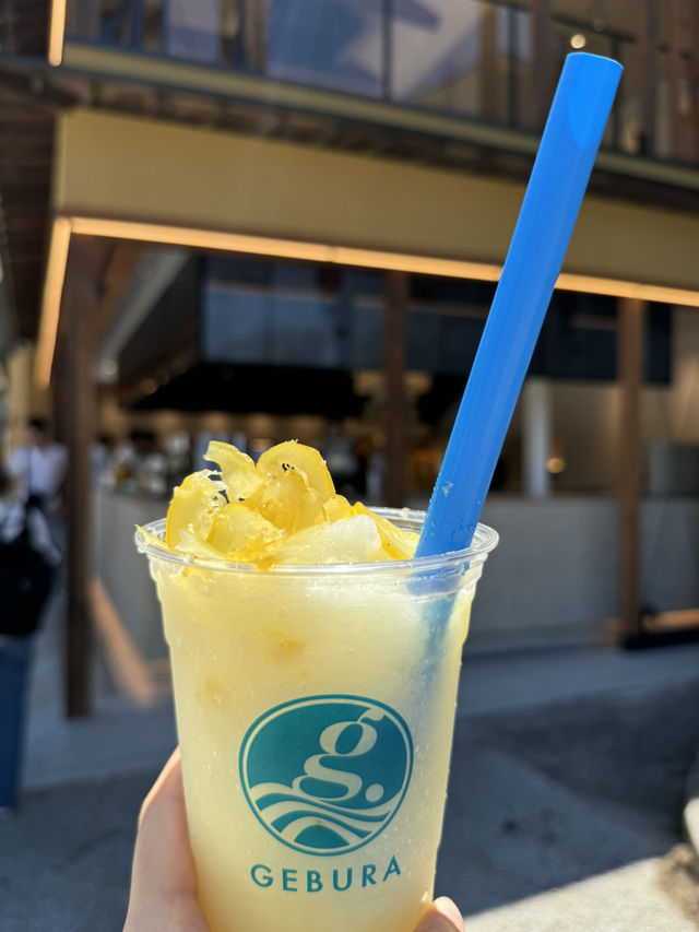 宮島で瀬戸内レモンドリンクを堪能！おしゃれドリンクバーGEBURA