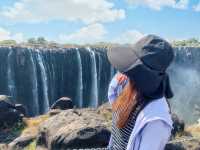 Victoria Falls, one of the world's largest waterfalls