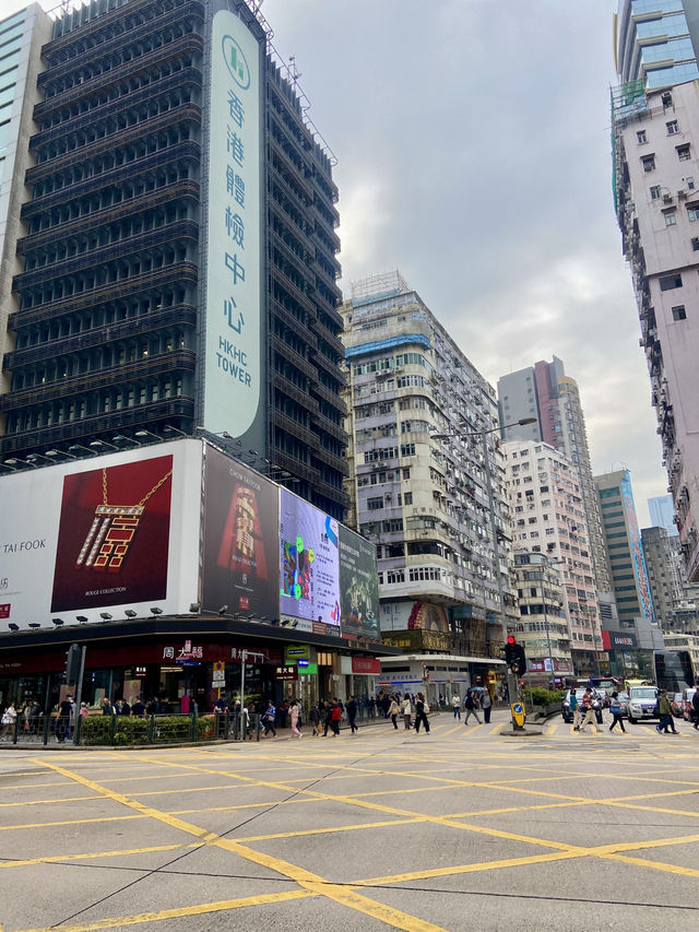 🔥香港彌敦道｜必遊繁華城市大道🛣️🚶🏻