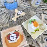 โยคน้อย Coffee Camp คาเฟ่ใกล้น้ำตก กาญจนบุรี