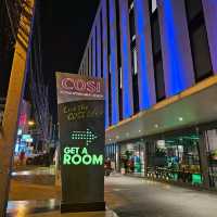 Cosi Pattaya Wong Amat Beach Hotel โรงแรมชิคๆ