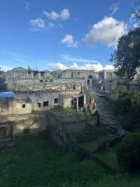 화산재에 덮인 채 멈춰버린 도시, 폼페이 🇮🇹🏛️