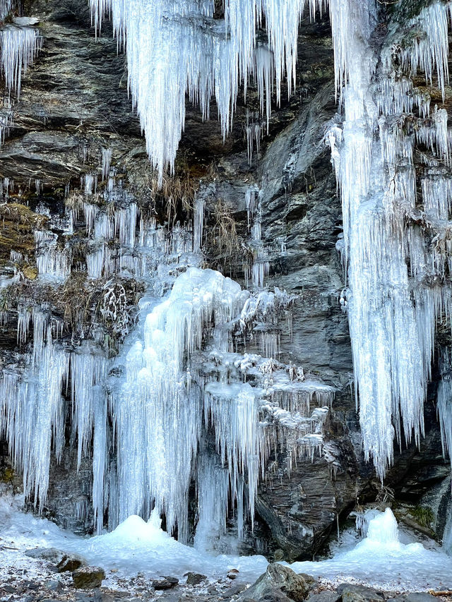 【秩父の冬の風物詩】三大氷柱   「三十槌の氷柱」天然はこちらだけ！