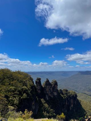 🇦🇺호주 블루마운틴에 왔다면 세자매봉은 필수!🪨🪨 