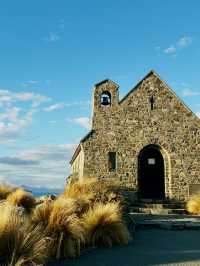 테카포 호수의 보석, ’선한 목자 교회(Church of the Good Shepherd)‘