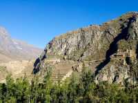 올란타이탐보 Ollantaytambo..잉카로 가는 관문..