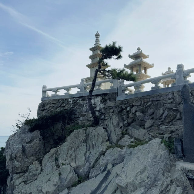 A Serene Escape at Yonggungsa Temple 🇰🇷