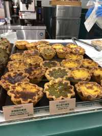 ทาร์ตไข่ร้านเด็ดในฮ่องกง