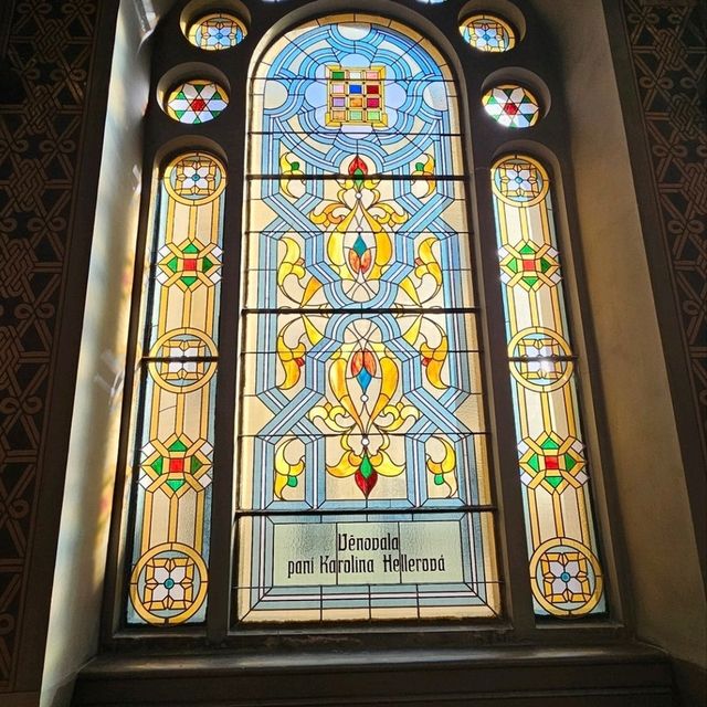 布拉格❤️獨特的猶太會堂Jubilejní synagoga
