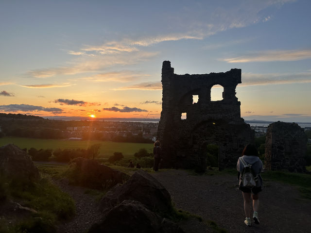 🇬🇧愛丁堡St Anthony’s Chapel Ruins