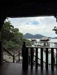 The small luxury of tropical paradise 