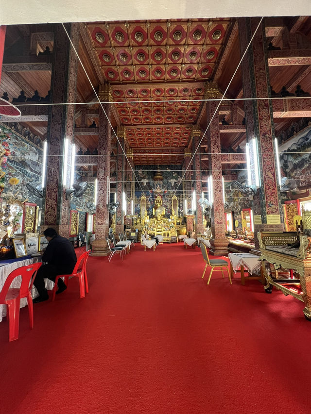 🏛️วัดเสาหลักเมือง จังหวัดน่าน🪷🧘🏻‍♀️