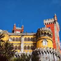 National Palace of Pena: A Vibrant Castle in Lisbon