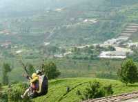 Fly High: My Epic Paragliding Adventure at Paralayang Puncak