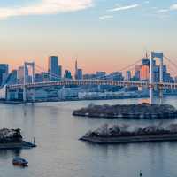 【東京】お台場のパノラマを満喫するホテル