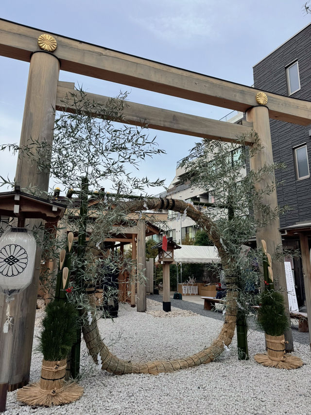 【東京】看板犬こいしちゃんに会いに行きたい🤍毎月行きたい神社⛩✨