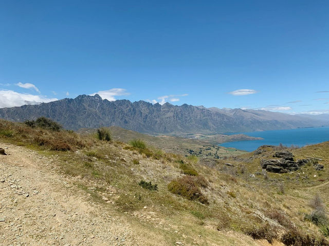 Hiking the Scenic Queenstown Hill