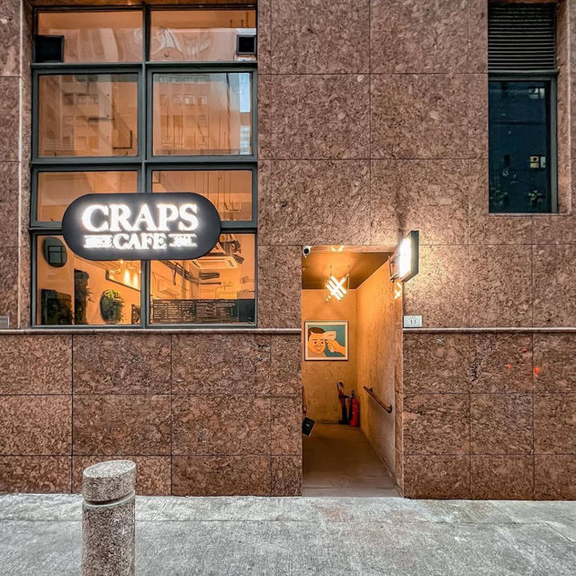 Craps Cafe Shek Mun