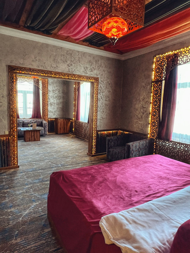 Luxury hotel in old Baku🇦🇿
