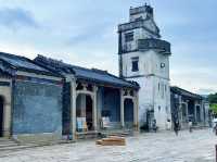 珠海會同古村：嶺南風情的歷史瑰寶🏯