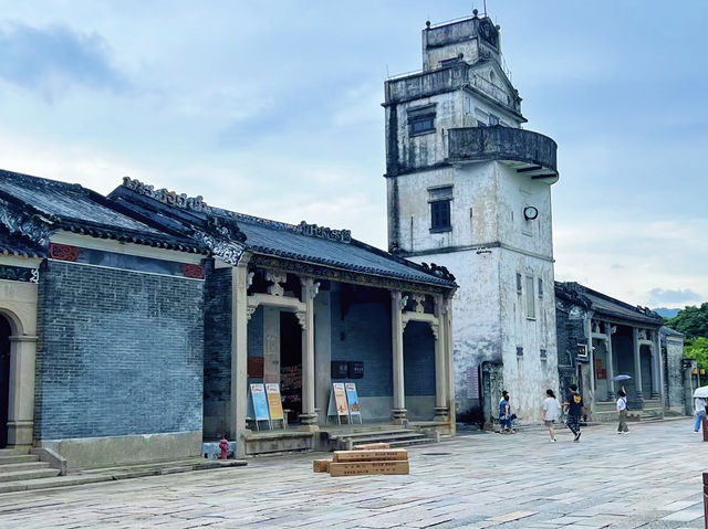 珠海會同古村：嶺南風情的歷史瑰寶🏯