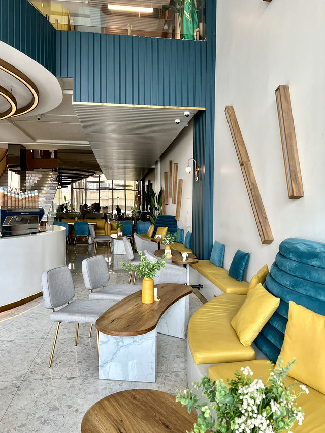 Pretty cafe in Riyadh🇸🇦