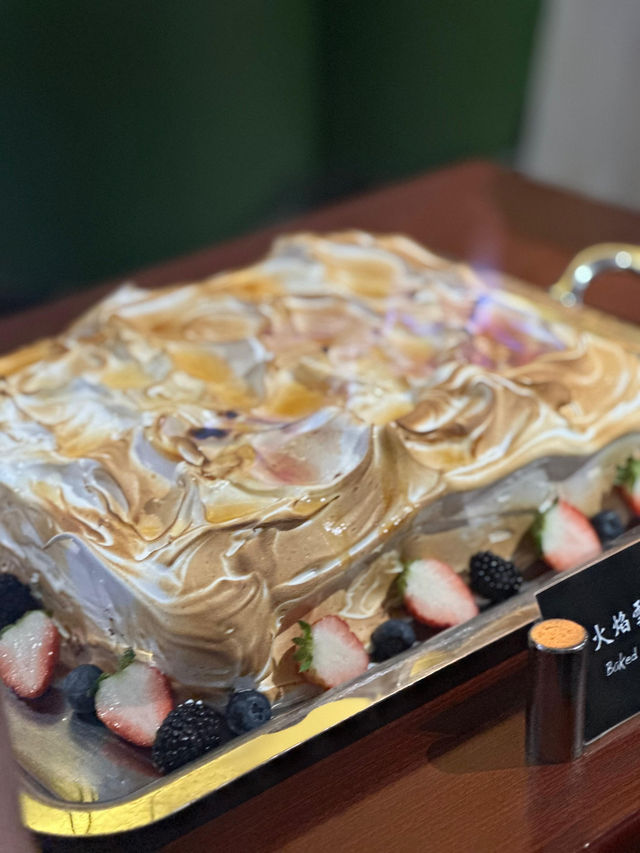 《六國酒店食Buffet慶生日》