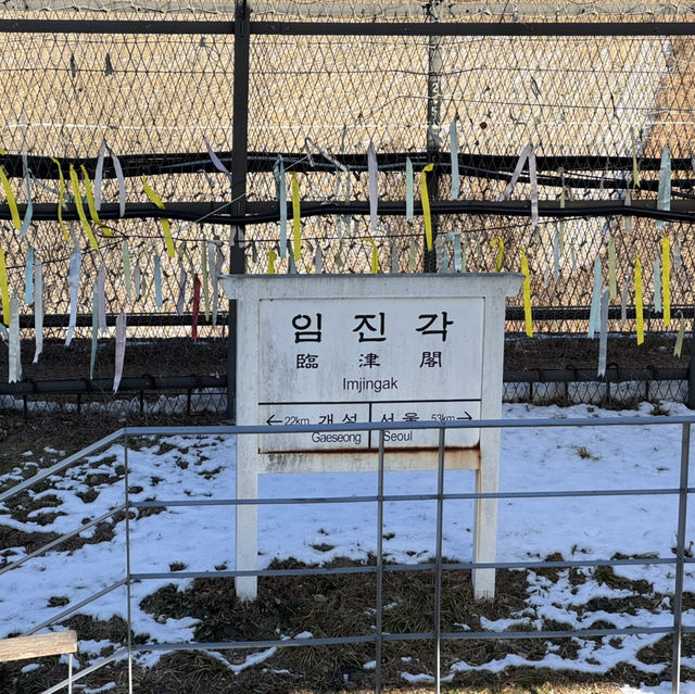 南北韓非軍事區（DMZ）近日體驗