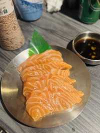仼食韓燒之必叫三文魚刺身🍣