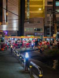【釜山 / 影島】ディープな海辺屋台で楽しむ最後の夜