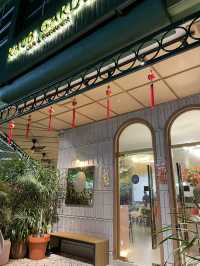 Beautiful cafe for me time