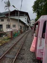 Wulai Scenic Train: A Tranquil Journey Through Lush Mountains and Stunning Landscapes