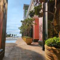 afternoon stroll at okada manila