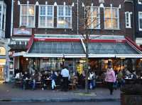 Dinner at Café Luxembourg, Amsterdam