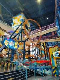 A Fun Day at Times Square Theme Park