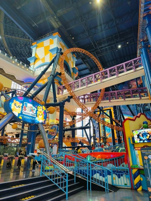 A Fun Day at Times Square Theme Park