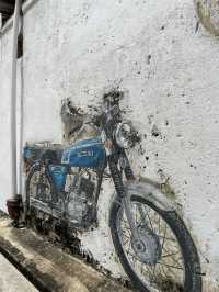 Kuala Lipis street art