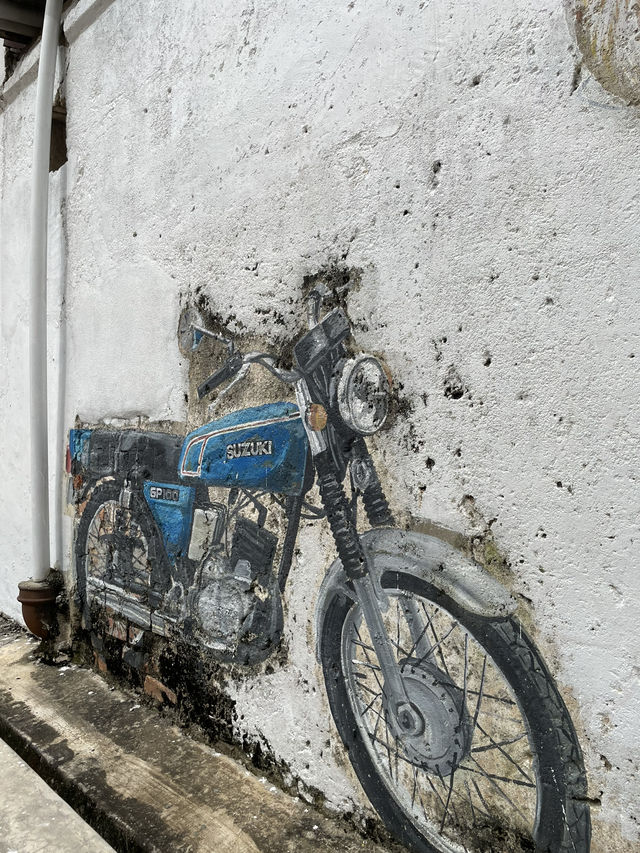 Kuala Lipis street art