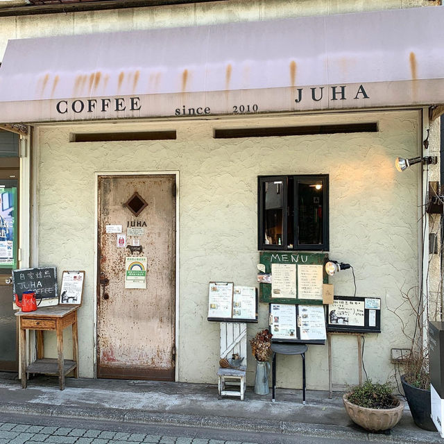 Coffee Time with Jazz at JUHA Café☕️