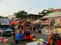 ตลาดสราญยามเย็น..บ้านโป่ง ราชบุรี