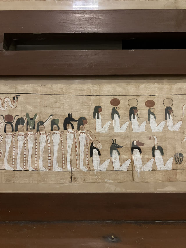 エジプト考古学博物館