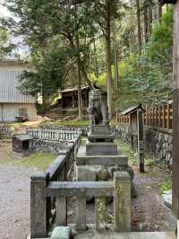 【長野】宿場町の先にある神社