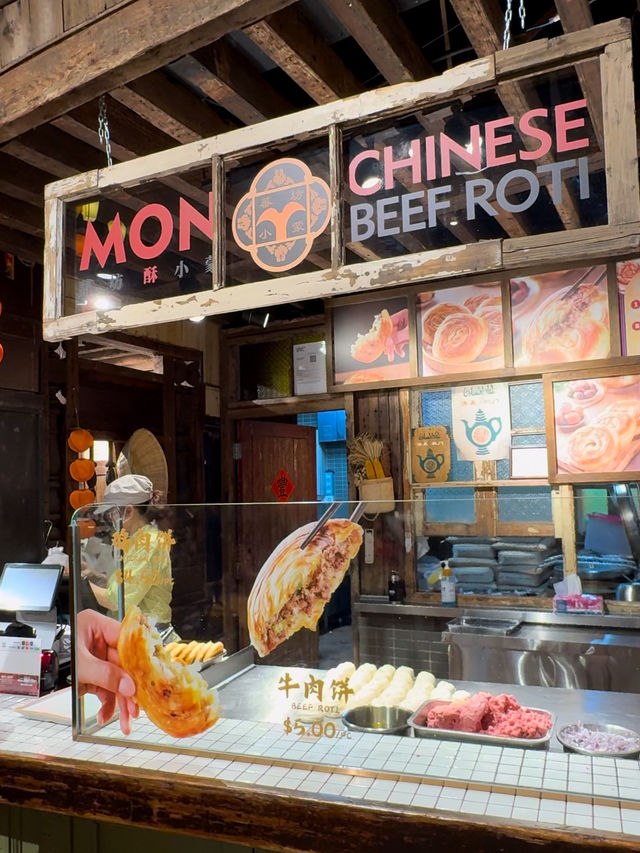 Mon Chinese Beef Roti: KL’s Viral Crispy Flatbread Lands in VivoCity