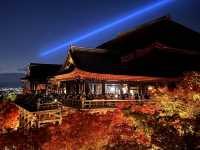 Night Photography Extravaganza -- The Kiyomizu-dera 