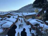 🇨🇳 หมู่บ้านหิมะ "雪乡" ⛄️ ❄️ ☃️ (China Snow Town) 