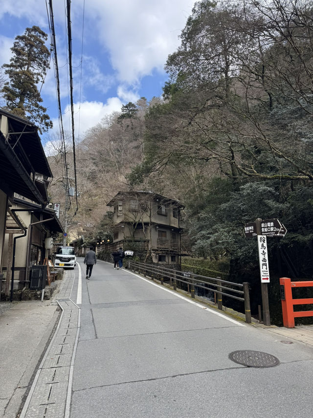Peaceful Walk around Kifune Shrine, Kyoto 🇯🇵