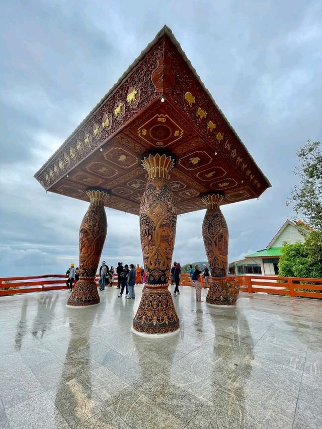 วัดพระธาตุดอยสุเทพราชวรวิหาร @เชียงใหม่